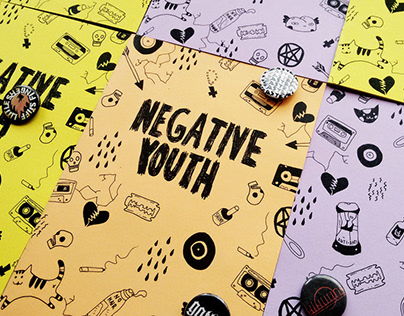 "Negative Youth" self-published zine