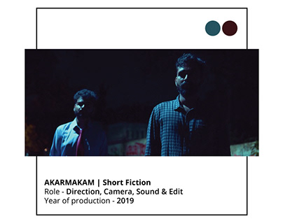 Akarmakam | Short Fiction | 2019
