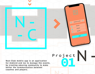 Project thumbnail - NC | Mobile App | Sport App