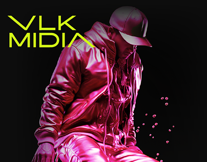 VLK MIDIA | Diseño de Identidad