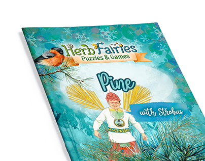 Herb Fairies Activity Books - Winter
