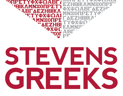 Stevens Greeks Logo