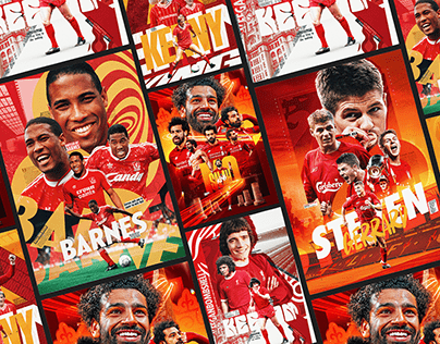 Football Visuals 01 - Liverpool FC Campaign