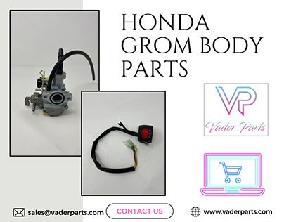 Honda Grom Body Parts