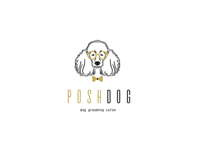 Posh Dog - logo design
