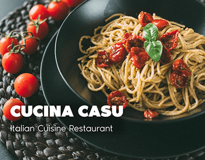 Cucina Casy Website