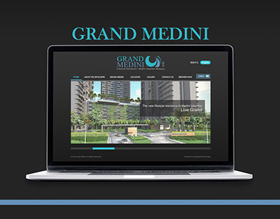 REAL ESTATE Web Design & Development | Grand Medini