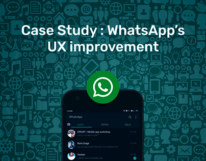 WhatsApp's UX Improvement