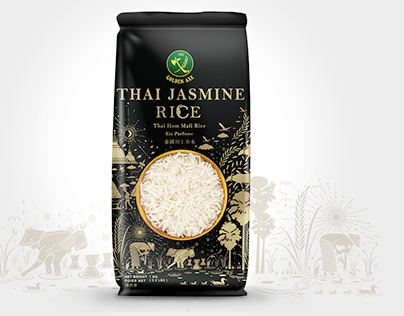 Golden Axe Thai Jasmine Rice