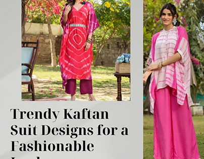 Trendy Kaftan Suit Designs for a Fashionable Look
