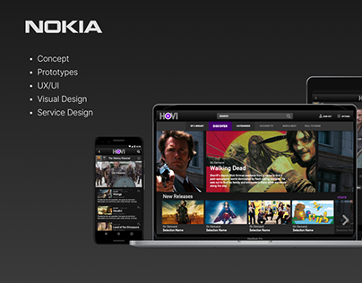 Nokia Multi-platform Entertainment