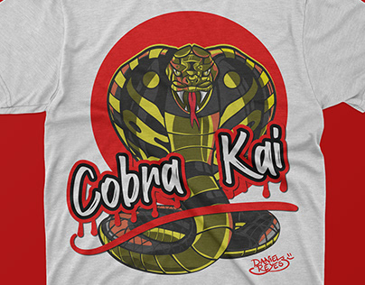 Cobra Kai t-shirt FanArt