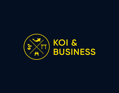 Koi & Business: Logo en Visitekaartje