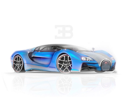 Bugatti Ettore T-40 | Design Proposal