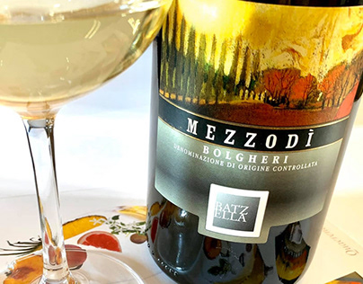 Rượu Vang Mezzodi Bianco Batzella Bolgheri