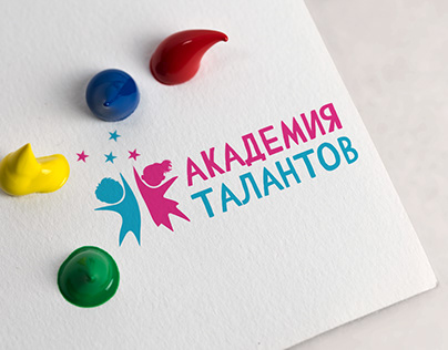логотип для детского садика