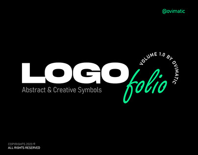 Logofolio | Symbol logo design | Calligraphy