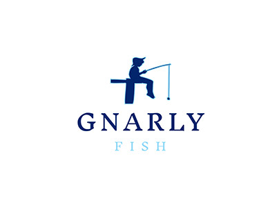 GNARLY FISH - Design UI Concept (E-Commerce Website)