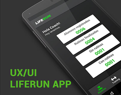 LifeRun App