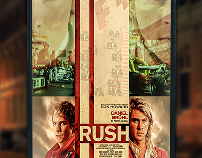 RUSH Movie Poster