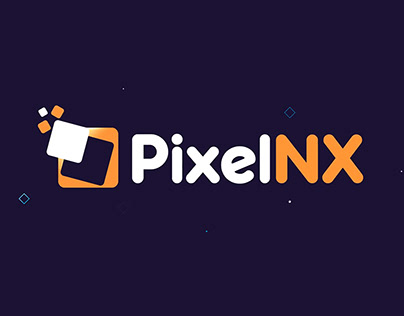 PixelNX Logo Animation