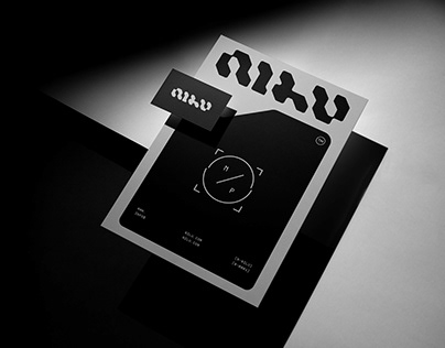nilu - futuristic brand [ brand identity / logo ]
