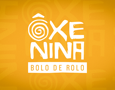EMBALAGEM BOLO DE ROLO | ÔXE NINA