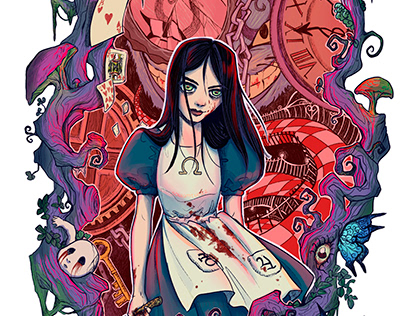 Alice Madness Returns Fan Art