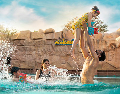 Family Pool - Wonderla Amusement Park, Bangalore