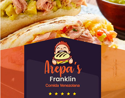 Proyecto - Flyer Arepa's Franklin