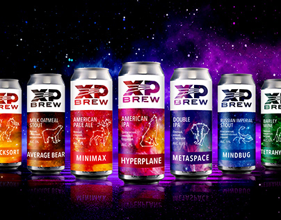 XP Brew - the original craft beer!
