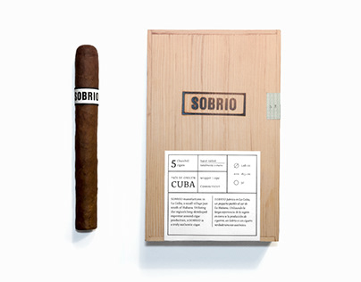 Sobrio Cigars – Packaging Design