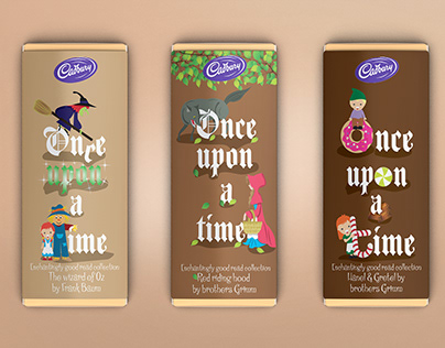 Chocolate wrappers design