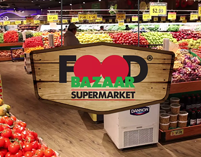 TV Comercial for Food Bazaar supermarkets