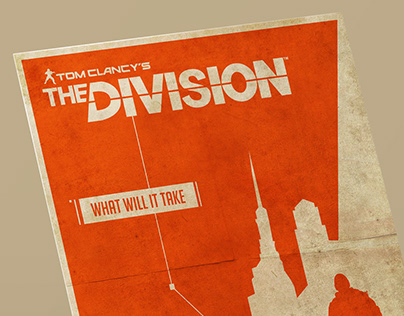 Tom Clancy's The Division Poster