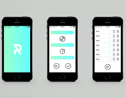 SnapRap (App Design)