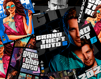 GTA 6 — Posters concept