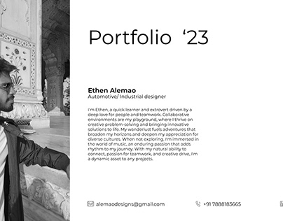 Ethen Alemao Portfolio 2023