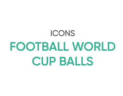 Icons: World Cup Balls