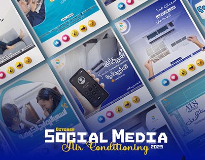 Air Conditioning| Social media designs
