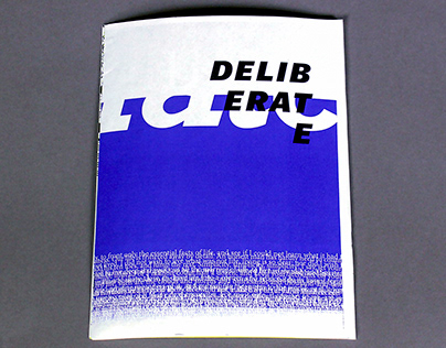 Deliberate vs Careless Typography Book