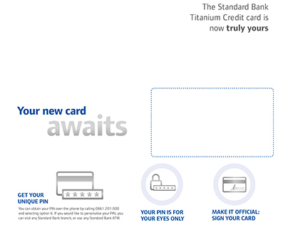 Standard Bank Credit Card Carriers
