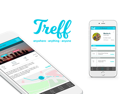 Treff- An App to meet people who share your interests