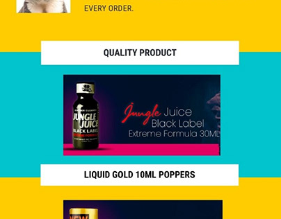 Purchase the Best Jungle Juice Poppers in Australia