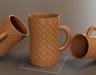 3D Coffee Mug Design