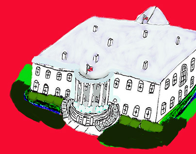 News 3D White House