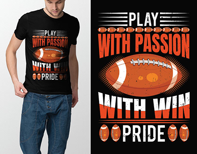 Rugby T-shirt Design