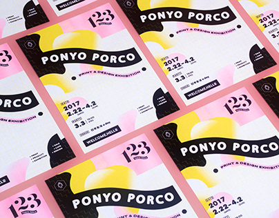 Hello, 123 Exhibition /// PONYO PORCO