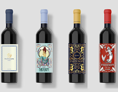 Project thumbnail - Wine labels
