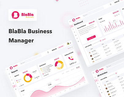 BlaBla Business Manager